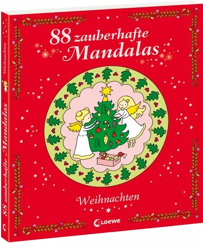 88 zauberhafte Mandalas - Weihnachten portofrei bei bücher.de bestellen