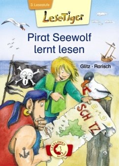 Pirat Seewolf lernt lesen - Glitz, Angelika