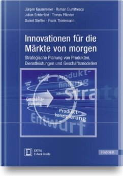 Innovationen für die Märkte von morgen, m. 1 Buch, m. 1 E-Book - Gausemeier, Jürgen;Dumitrescu, Roman;Echterfeld, M.Sc., Julian
