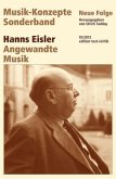 Hanns Eisler / Musik-Konzepte (Neue Folge), Sonderband
