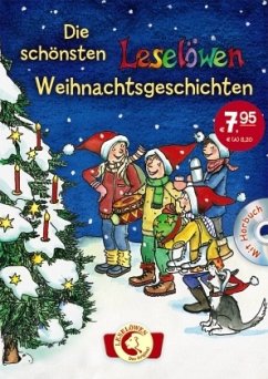 Die schönsten Leselöwen-Weihnachtsgeschichten, m. Audio-CD