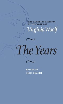 The Years - Woolf, Virginia