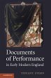 Documents of Performance in Early... - Bild 1