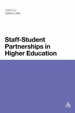 Cover Staff-Student Partnerships in Higher Education
