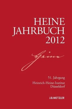 Heine-Jahrbuch 2012 - Loparo, Kenneth A.