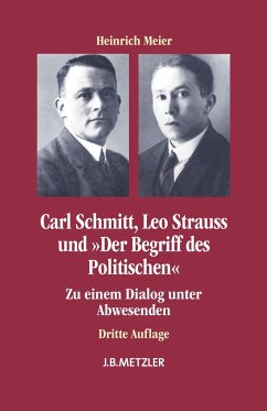 Carl Schmitt, Leo Strauss und 