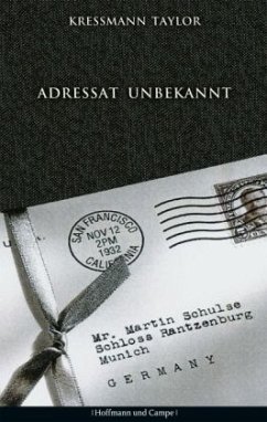 Adressat unbekannt - Taylor, Kathrine Kressmann