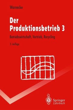 Der Produktionsbetrieb 3 - Warnecke, Hans-Jürgen