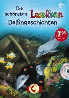 Die schönsten Leselöwen-Delfingeschichten (m. Audio-CD)