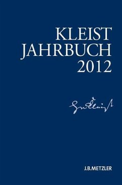 Kleist-Jahrbuch 2012 - Loparo, Kenneth A.