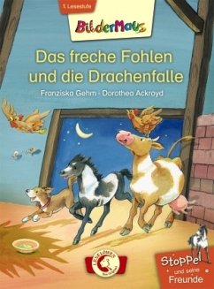 Stoppel und seine Freunde - Das freche Fohlen und die Drachenfalle - Gehm, Franziska; Ackroyd, Dorothea