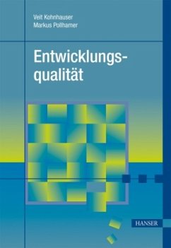 Cover Entwicklungsqualität