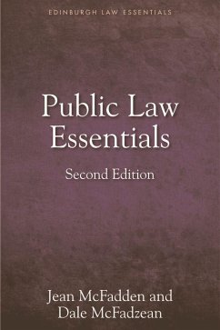 Public Law Essentials - McFadden, Jean; McFadzean, Dale