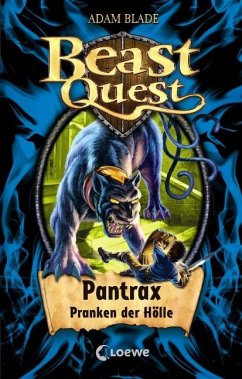 Pantrax, Pranken der Hölle / Beast Quest Bd.24 - Blade, Adam