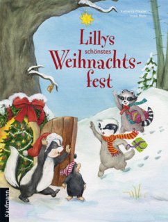 Lillys schönstes Weihnachtsfest - Mauder, Katharina; Mohr, Irene