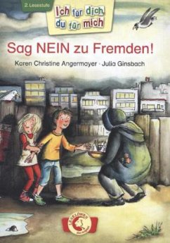 Cover Sag NEIN zu Fremden!