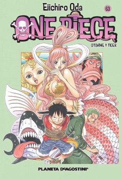 One Piece 63, Otohime y Tiger - Oda, Eiichiro