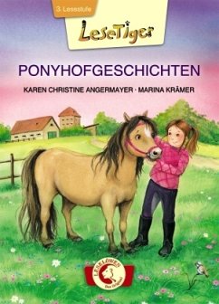Ponyhofgeschichten, Großbuchstaben - Angermayer, Karen Chr.