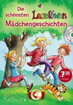 Die schönsten Leselöwen-Mädchengeschichten, m. Audio-CD