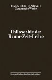 Philosophie der Raum-Zeit-Lehre Philosophie der Raum-Zeit-Lehre