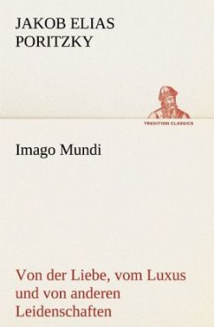 Imago Mundi - Poritzky, Jakob E.