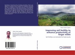 Improving soil fertility to enhance productivity of finger millet - Lelamo Legamo, Tafesse