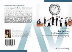 Cover Die Zeit als Ordnungselement