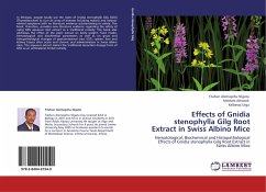 Effects of Gnidia stenophylla Gilg Root Extract in Swiss Albino Mice - Alemayehu Nigatu, Tilahun;Afework, Mekbeb;Urga, Kelbessa