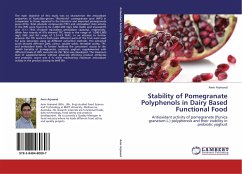 Stability of Pomegranate Polyphenols in Dairy Based Functional Food