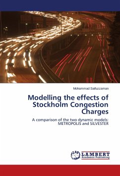 Cover Modelling the effects of Stockholm Congestion Charges