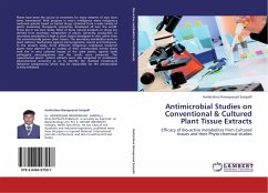 Antimicrobial Studies on Conventional & Cultured Plant Tissue Extracts