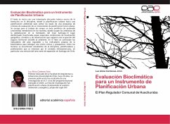 Evaluación Bioclimática para un Instrumento de Planificación Urbana - Cárdenas Jirón, Luz Alicia
