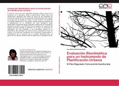 Evaluación Bioclimática para un Instrumento de Planificación Urbana