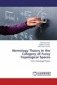 Homology Theory in the Category of Fuzzy Topological Spaces - Bayramov, Sadi;Gunduz, Cigdem;Ozturk, Taha Yasin
