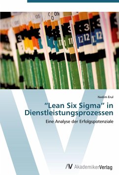 ¿Lean Six Sigma¿ in Dienstleistungsprozessen - Erul, Nedim