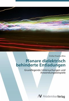 Planare dielektrisch behinderte Entladungen - Finantu-Dinu, Emilia