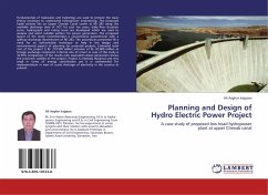 Planning and Design of Hydro Electric Power Project