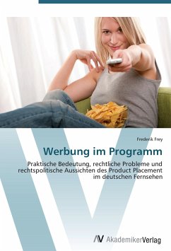 Werbung im Programm - Frey, Frederik