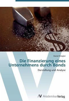 Die Finanzierung eines Unternehmens durch Bonds