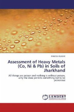 Assessment of Heavy Metals (Co, Ni & Pb) in Soils of Jharkhand