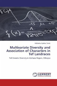 Multivariate Diversity and Association of Characters in Tef Landraces - Tamir, Habtamu Ayalew