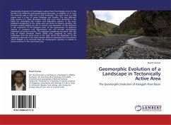 Geomorphic Evolution of a Landscape in Tectonically Active Area