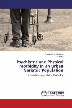 Psychiatric and Physical Morbidity in an Urban Geriatric Population