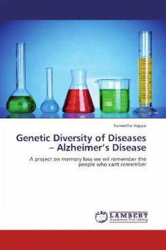 Genetic Diversity of Diseases Alzheimer's Disease - Vuppu, Suneetha