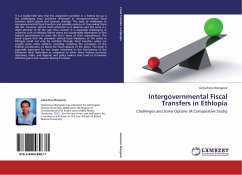 Intergovernmental Fiscal Transfers in Ethiopia - Mengeste, Getachew