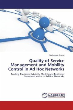 Quality of Service Management and Mobility Control in Ad Hoc Networks - Amnai, Mohamed