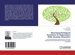 Neuropsychological functions in Depression With Anxiety Disorders