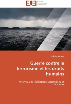 Guerre contre le terrorisme et les droits humains - Kamala, Fabrice