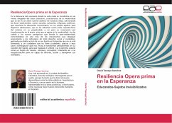 Cover Resiliencia Opera prima en la Esperanza