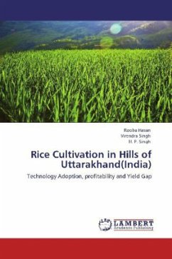 Rice Cultivation in Hills of Uttarakhand(India) - Hasan, Rooba;Singh, Virendra;Singh, H. P.